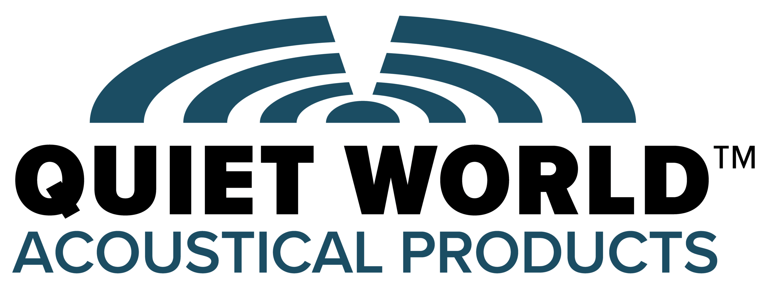 Full color Quiet World logo